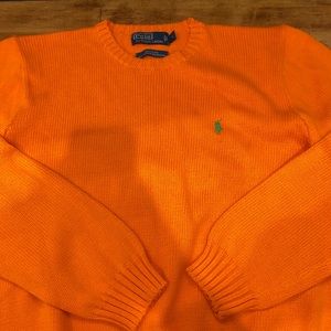 Polo // Cotton Crew Neck Sweater